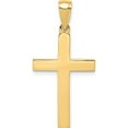 thumbnail image 1 of 14K Yellow Gold Cross Pendant (31.5 X 15.5) Made In United States d3495, 1 of 6
