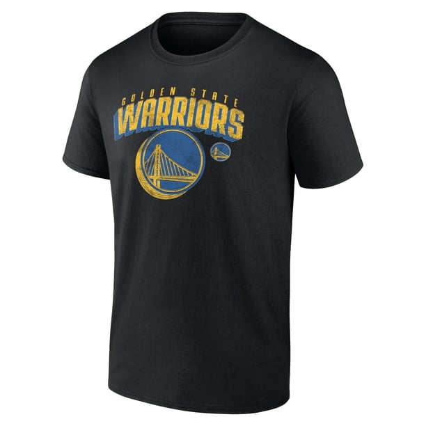 Men's Black Golden State Warriors Breakaway Dunk T-Shirt