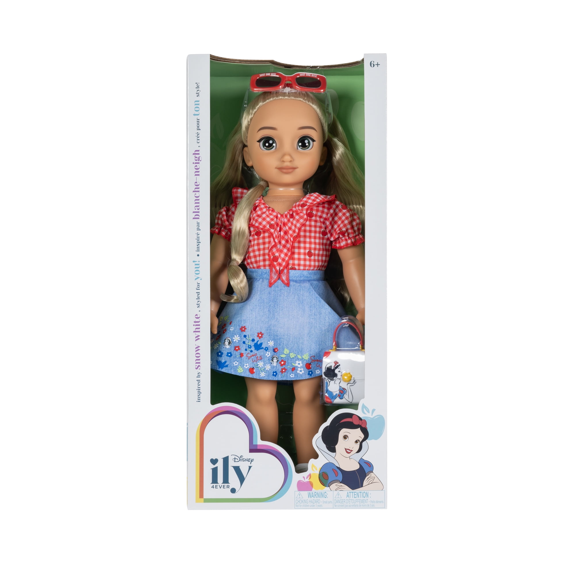 Disney ily 18 Inch Doll - Inspired by Snow White, DISNEY ILY - SNOW WH