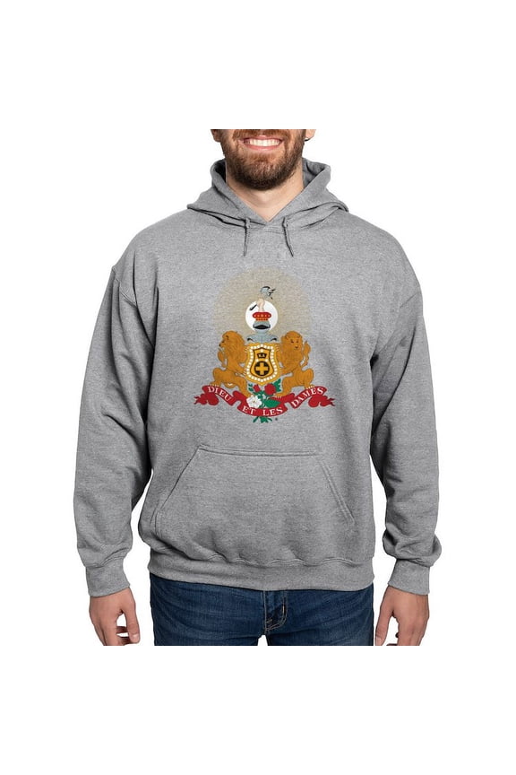 - Kappa Alpha Order Coat Of Arms Sweatshirt - Pullover Hoodie, Hooded Sweatshirt