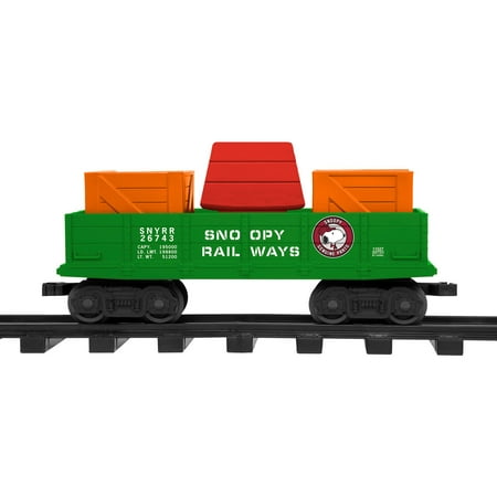 Lionel's Snoopy Railway Gondola