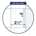 thumbnail image 7 of AT-A-GLANCE Undated 30 and 60-Day Reversible Erasable Horizontal Wall Calendar, 7 of 7
