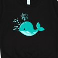 thumbnail image 3 of Inktastic Cute Singing Whale Toddler Sweatshirt, 3 of 4
