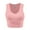 MAUVE, variant on FashionMille Women Casual V Neck Ribbed Knit Sleeveless Cami Crop Tank Top