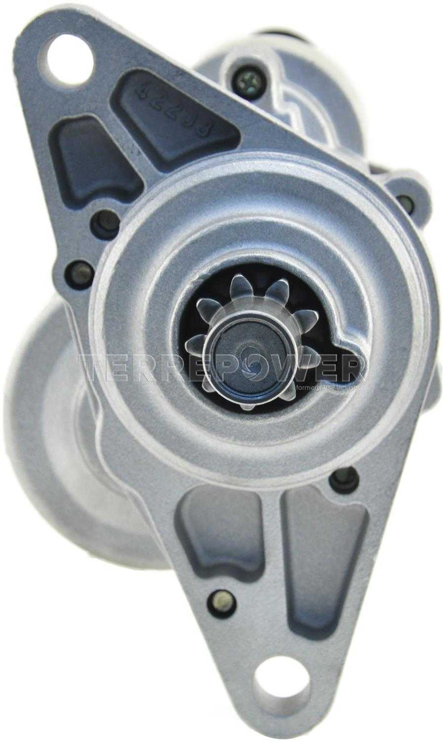 TERREPOWER formerly BBB Industries 17661 Reman Starter