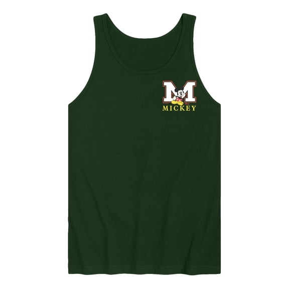 Disney - Mickey Block Letter - Men's Sleeveless Graphic Tank
