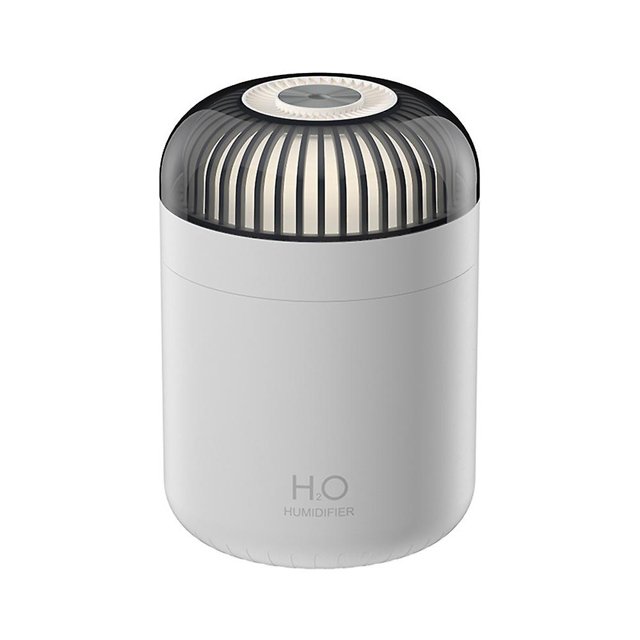 500ml Portable Silent Humidifier Colourful Night Light Hydrating Mist Humidifier Home Desktop Air Humidifier