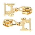 thumbnail image 1 of Zipper Pull 10 Pcs Metal Bag Zipper Pulls Zipper Head Machine Suitcases Sliders Sewing Machine Zipper Puller Zipper Tag Zippers, 1 of 8