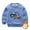 1#Light Blue, variant on Kiijoy Toddler Boys Sweatshirt Excavator Print Cozy Warm Crew Neck Pullover Top