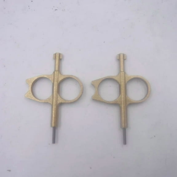 2 Pack Hunter Pgp Rotor Sprinkler Head Adjustment Key Wrench Tool Brass