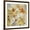 Brown Frame, variant on Art.com Jostle I Art Print by Jill Martin, 16" x 16"