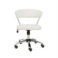 thumbnail image 2 of Eurostyle Draco Office Chair in White, 2 of 6