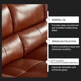 thumbnail image 3 of Zeiwohndc Premium Leather Treatments Versatile Leather Revitalizer Leather Care Solution, 3 of 15