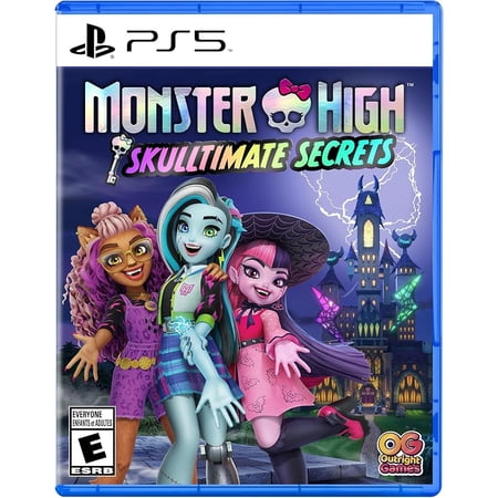 Monster High Skulltimate Secrets - PlayStation 5