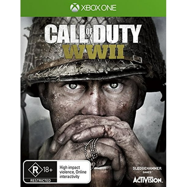 Call of duty ww2 on sale xbox one walmart