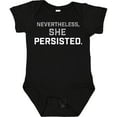 thumbnail image 3 of Inktastic Nevertheless, She Persisted Boys or Girls Baby Bodysuit, 3 of 5