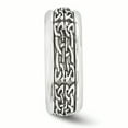 thumbnail image 3 of Edward Mirell Titanium & Stainless Steel Casted 9mm Band, 3 of 7