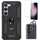 thumbnail image 1 of Paquete: funda militar con función atril SaharaCase para Samsung S23, 1 of 8