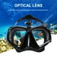thumbnail image 5 of Gafas de natación Gafas de buceo ajustables Equipo de buceo (Todo negro) Ndcxsfigh Para Estrenar, 5 of 9