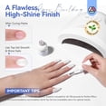 thumbnail image 7 of SAVILAND Milky White Builder Nail Gel: 8 in 1 Builder in a Bottle with Vitamin E Castor Oil Plant-Based Nail Strengthener Extension Gel Base Nail Gel Rhinestone Nail Glue Nail Design Home, 7 of 7