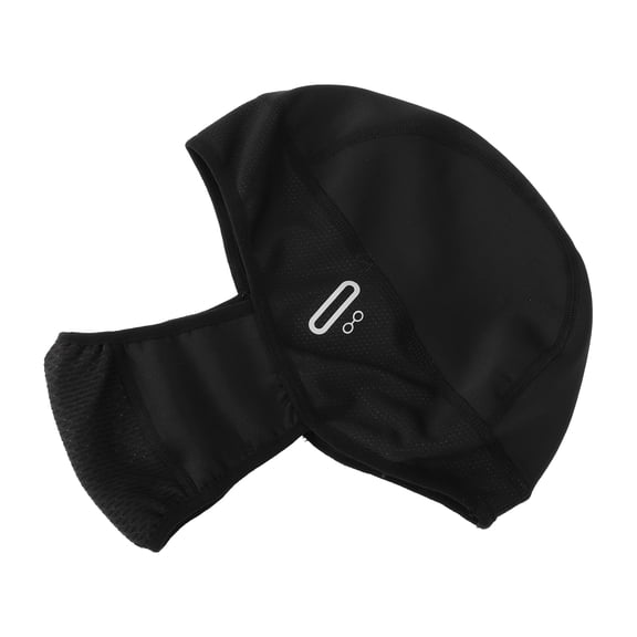 Unique Bargains Water Proof Balaclava Face Mask with Hat Ski Sun Hood  Masks for Motorcycle Cycling  1 Pcs Black