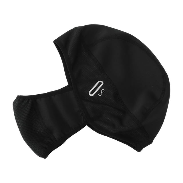 Máscara facial balaclava a prueba de agua con sombrero Unique Bargains, capucha para esquí y sol, máscaras para motocicleta y ciclismo, 1 pieza negra