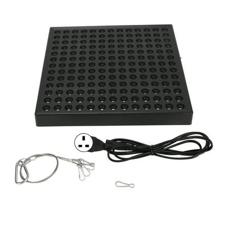 

High-Efficiency Full Spectrum LED Grow Light for Indoor Plants 80W 169 Beads UK Plug Ideal for Seedlings 85-265V