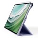 thumbnail image 4 of For Huawei MatePad Pro 11 (2024) (2022) Case PC PU Leather Origami Stand Magnetic Tablet Cover - Gre, 4 of 5