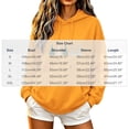 thumbnail image 2 of Cmtiyu Christmas Holiday Hoodies for Women Long Sleeve Drawstring Christmas Graphic Sweatshirts Casual Loose Pullover Tops with Pockets S-2XL, 2 of 4