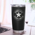 thumbnail image 2 of Worlds Best Uncle Ever Gifts, Uncle for Uncle Gifts from Niece Nephew, Fathers Day Unique Gifts for Uncle, 20 Oz Tumbler with Lid and Straw Insulated Cup Birthday Gifts Idea, 2 of 6