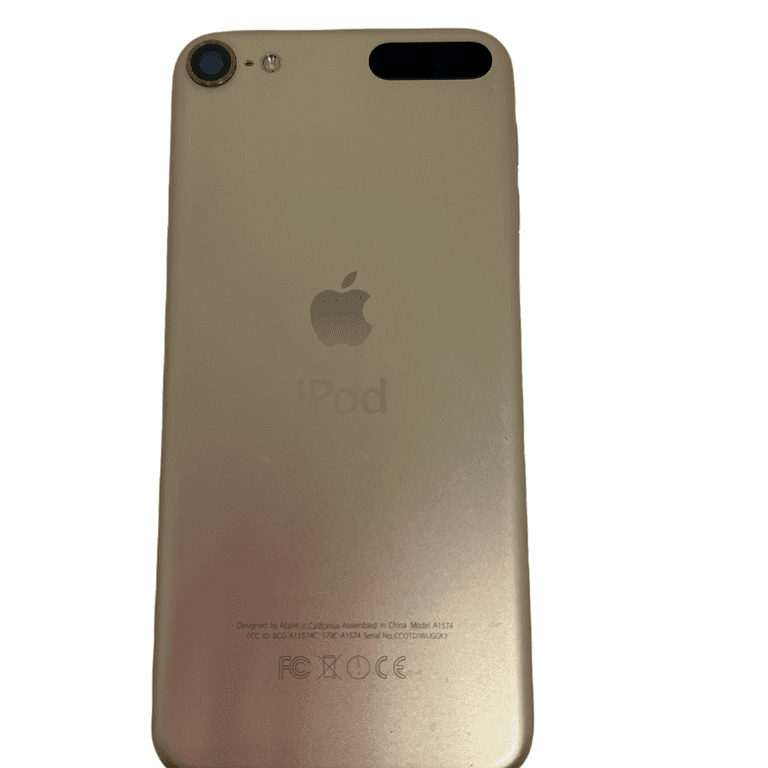Pre-Owned Apple iPod Touch 7th Generation 128GB Gold, MP3 Pre-Owned Apple iPod Touch 7th Generation 128GB Gold, MP3