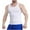 01 White, variant on Awdenio Vest for Men Undershirts Soft Cotton Blend Tag Less A-Shirt Crew Neck Comfortable Fit