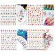 thumbnail image 4 of Calcomanías de verano para uñas, autoadhesivas, para decorar uñas (12 hojas), 4 of 5