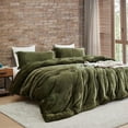 thumbnail image 5 of Coma Inducer Thicker Than Thick® - ® Oversized Comforter Set - Standard Plush Filling - Winter Moss Twin XL, 5 of 5