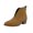 Brown, variant on Women's Ankle Boots Retro Womens with Heel Womens Flat Leather Shoes Comfortable Stylish Womens Low Heel Western for Women Rustic Footwear for Women for Women with Heel