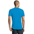 thumbnail image 2 of District Young Mens The Concert Tee DT5000-2XL (Neon Blue), 2 of 5