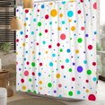 thumbnail image 2 of Tchckioa Shower Curtain for Bathroom,Waterproof Hooks Bath Curtain,Multicolor,47x64, 2 of 6