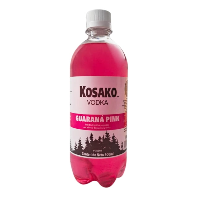 Bebida alcohólica preparada Kosako con refresco de guaraná y vodka 600 ml