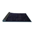 thumbnail image 2 of Ahgly Company Indoor Rectangle Persian Blue Traditional Area Rugs, 2' x 4', 2 of 4