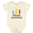 thumbnail image 3 of Inktastic Future Scientist Chemist Chem Teacher Boys or Girls Baby Bodysuit, 3 of 5