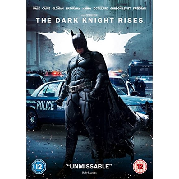 The Dark Knight Rises [DVD]