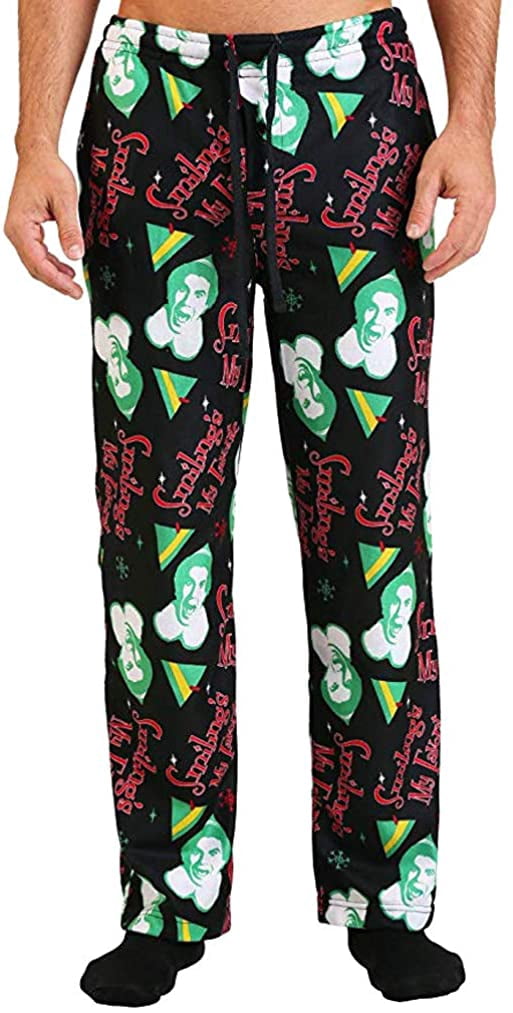 Bioworld Elf Movie Buddy Mens Flannel 