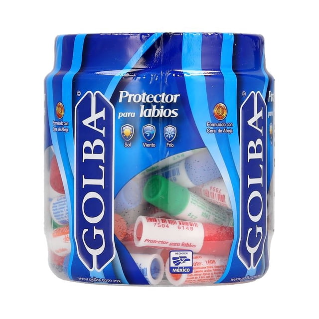 GOLBA LAPIZ LAB 2.5G C60 GOLBA BLISTER