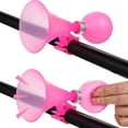 thumbnail image 4 of Bugle Horn Kids Bike Horn Funny Classic Loudspeaker Air Horn for Bicycles Scooter, 4 of 7