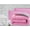 Pink/Gray, variant on Mocassi 7-Piece Bed-in-a-Bag Comforter & Sheet Set 7-Piece Twin Size Bed-in-a-Bag, Super Cozy Bed Sheets and Comforter Set, Wrinkle and Stain Resistant, Pink/Gray