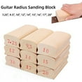 thumbnail image 3 of Wooden Guitar Radius Sanding Block Fret Leveling Fingerboard Luthier Tool 10 Inch, 3 of 5