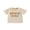Khaki, variant on BemeyourBBs Kids Birthday T Shirts For Kids Boy Girl 1 2 3 4 5 6 7 Years Old Birthday Crew Outfits Letter Print Short Sleeve Round Neck Casual Tops Summer Clothes
