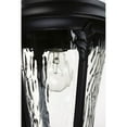 thumbnail image 4 of Maxim 3055 Sentry 3 Light 26" Tall Outdoor Wall Sconce - Black, 4 of 5