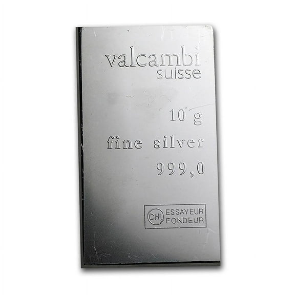 10 gram Silver Bar - Secondary Market