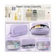 thumbnail image 3 of Lapicera 4 Capas De Gran Capacidad Estuche Organizador Violeta, 3 of 3